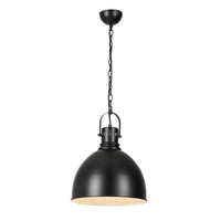 Thumbnail for Market 310mm 1 Light Pendant in Black