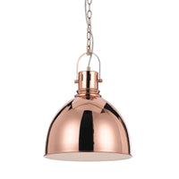 Thumbnail for Market 310mm 1 Light Pendant in Copper