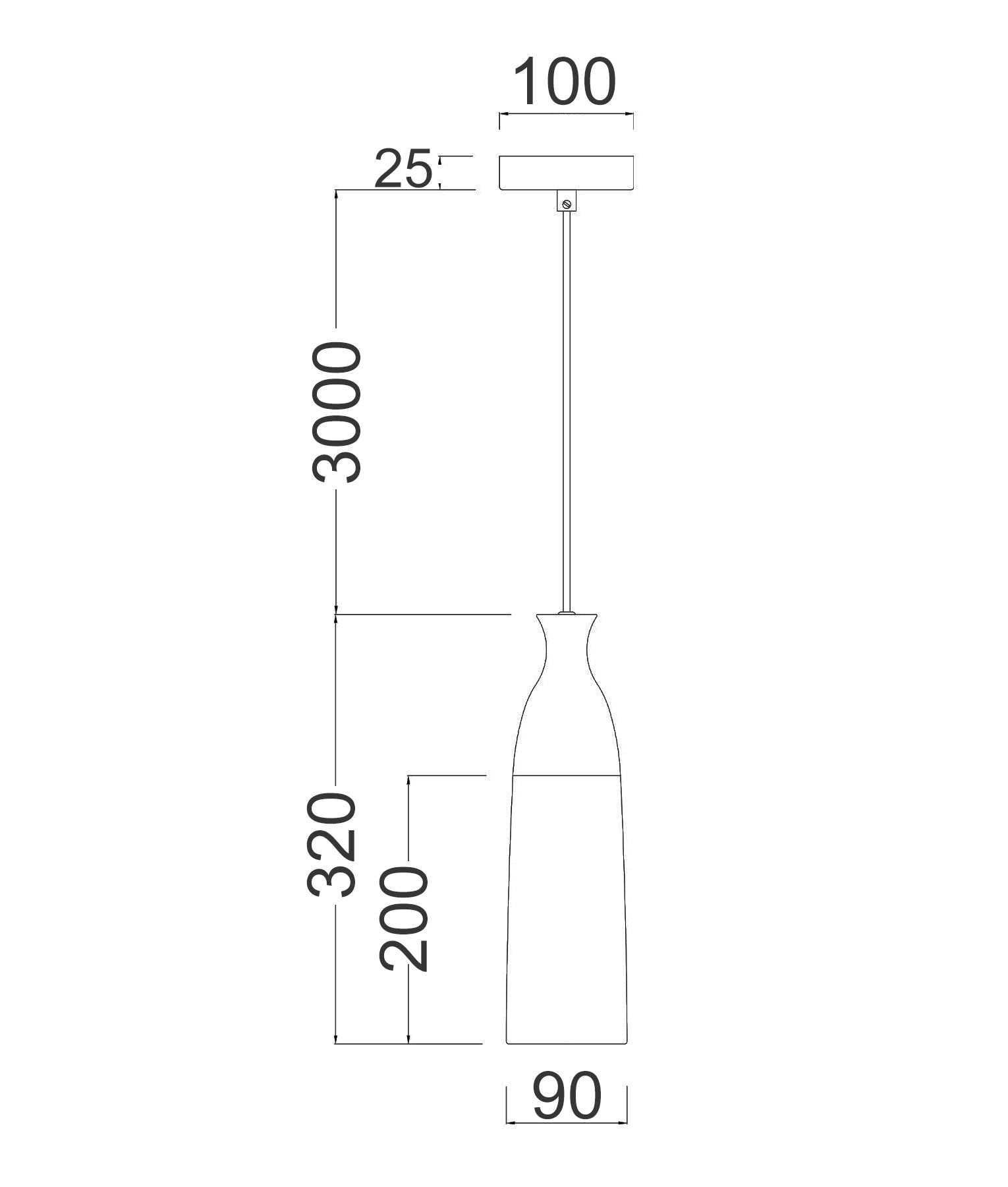 MARMOL: Interior Marble Cylinder Pendant Lights