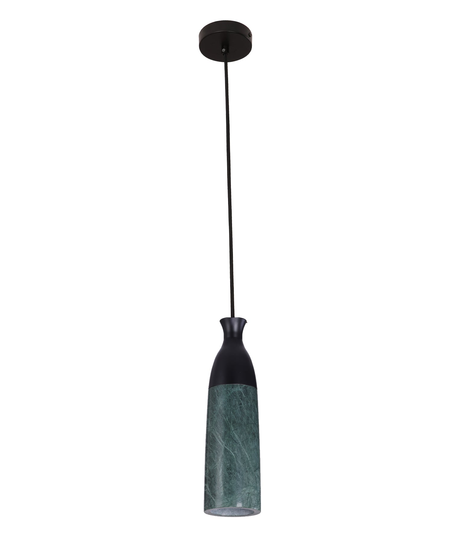 MARMOL: Interior Marble Cylinder Pendant Lights