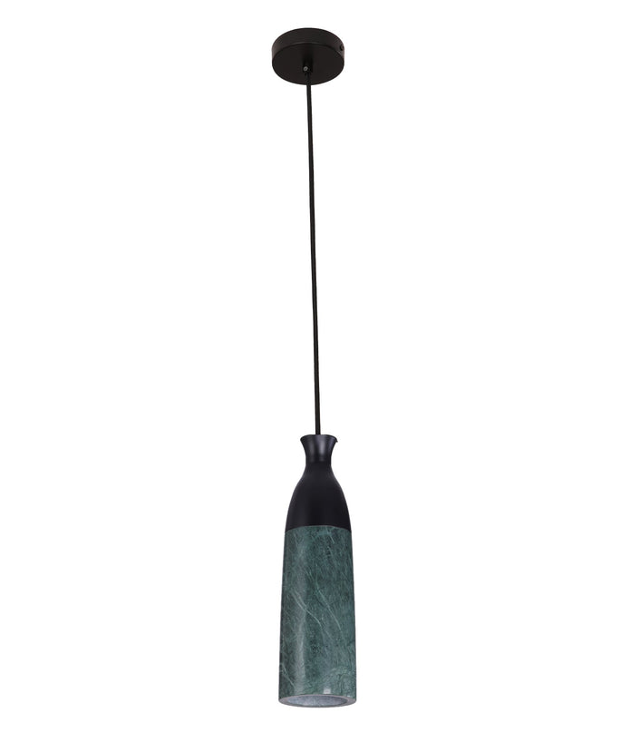 MARMOL: Interior Marble Cylinder Pendant Lights