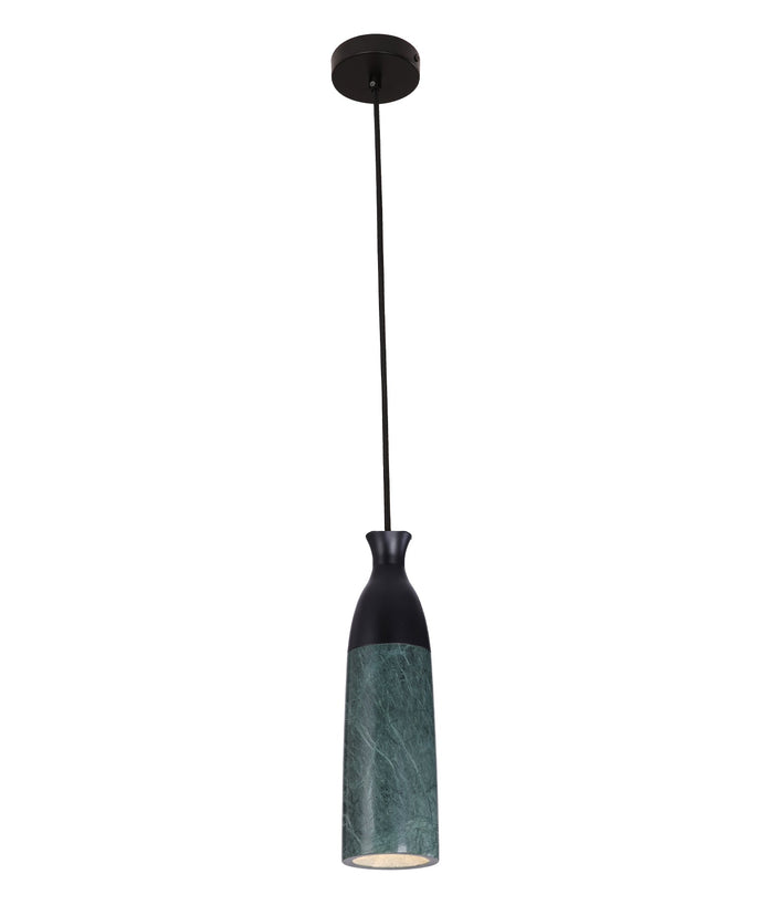 MARMOL: Interior Marble Cylinder Pendant Lights