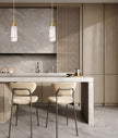MARMOL: Interior Marble Cylinder Pendant Lights