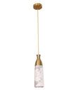 MARMOL: Interior Marble Cylinder Pendant Lights