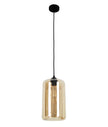 MASON: Modern Retro Oblong Glass Pendant Lights
