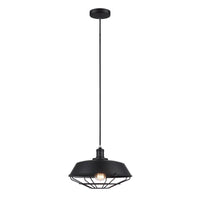 Thumbnail for Matrix 1 Light Pendant Light in Black