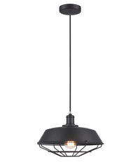 Thumbnail for MATRIX: Industrial Iron Dome & Cage Pendant Lights