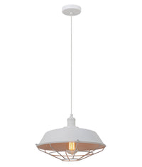 Thumbnail for MATRIX: Industrial Iron Dome & Cage Pendant Lights
