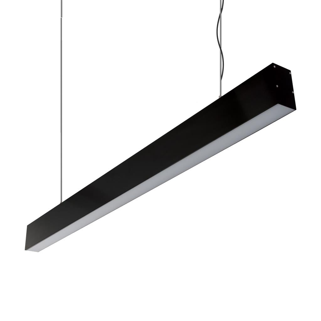 Max-50 Up/Down Pdt Profile 34.6W 1M C/W Opal Black 3000K/Dali