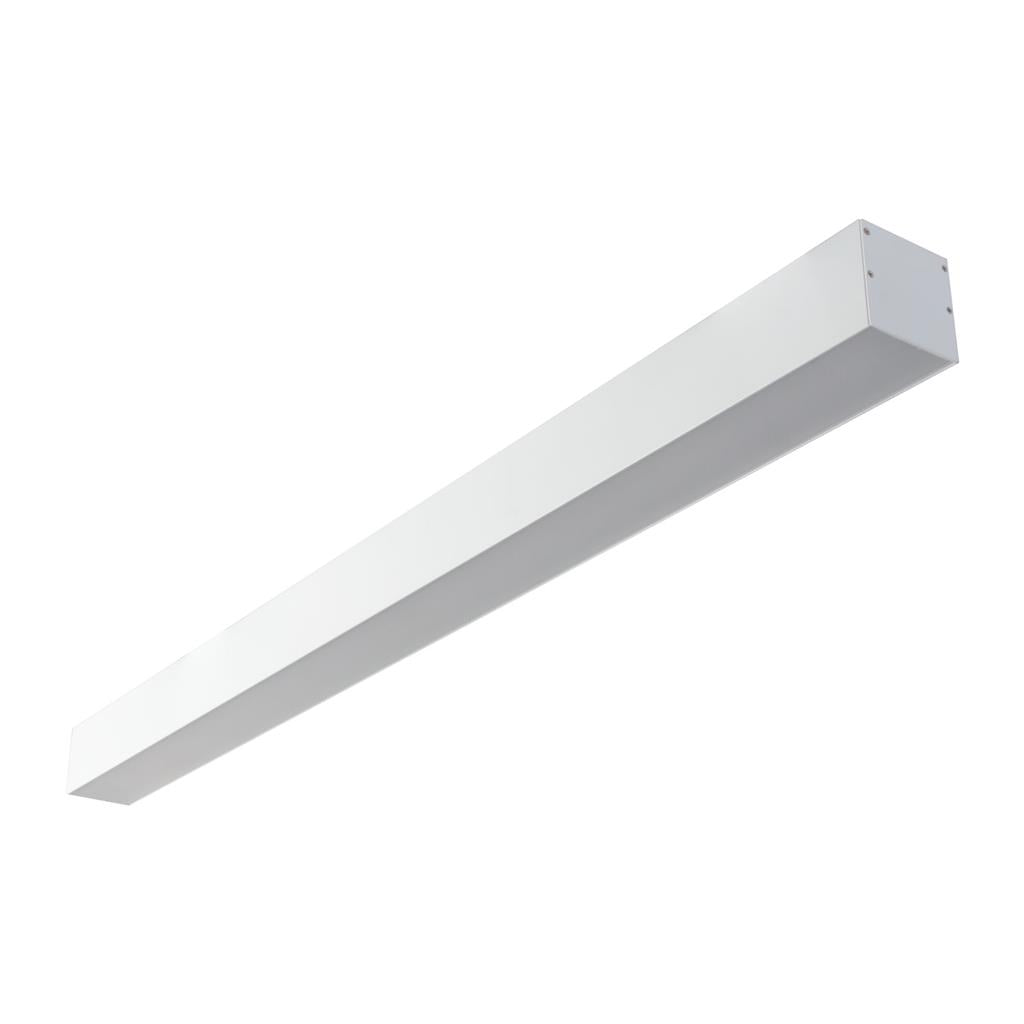 Max-75mm Surface Mounted Profile 17.3W 1M C/W Opal White 4000K/Dali