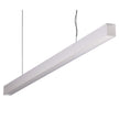 maxi 40 1 2m long pendant aluminium dimmable 3k maxi 40 1.2m fd a 3k