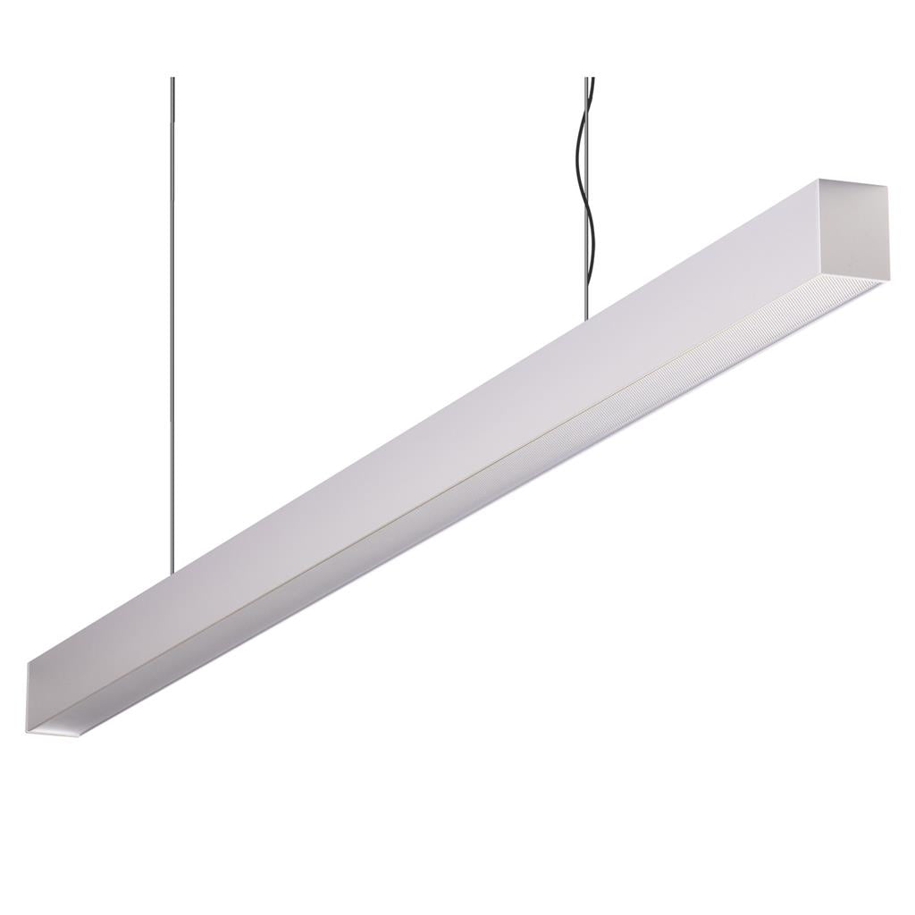 maxi 40 1 2m long pendant aluminium dimmable 3k maxi 40 1.2m fd a 3k