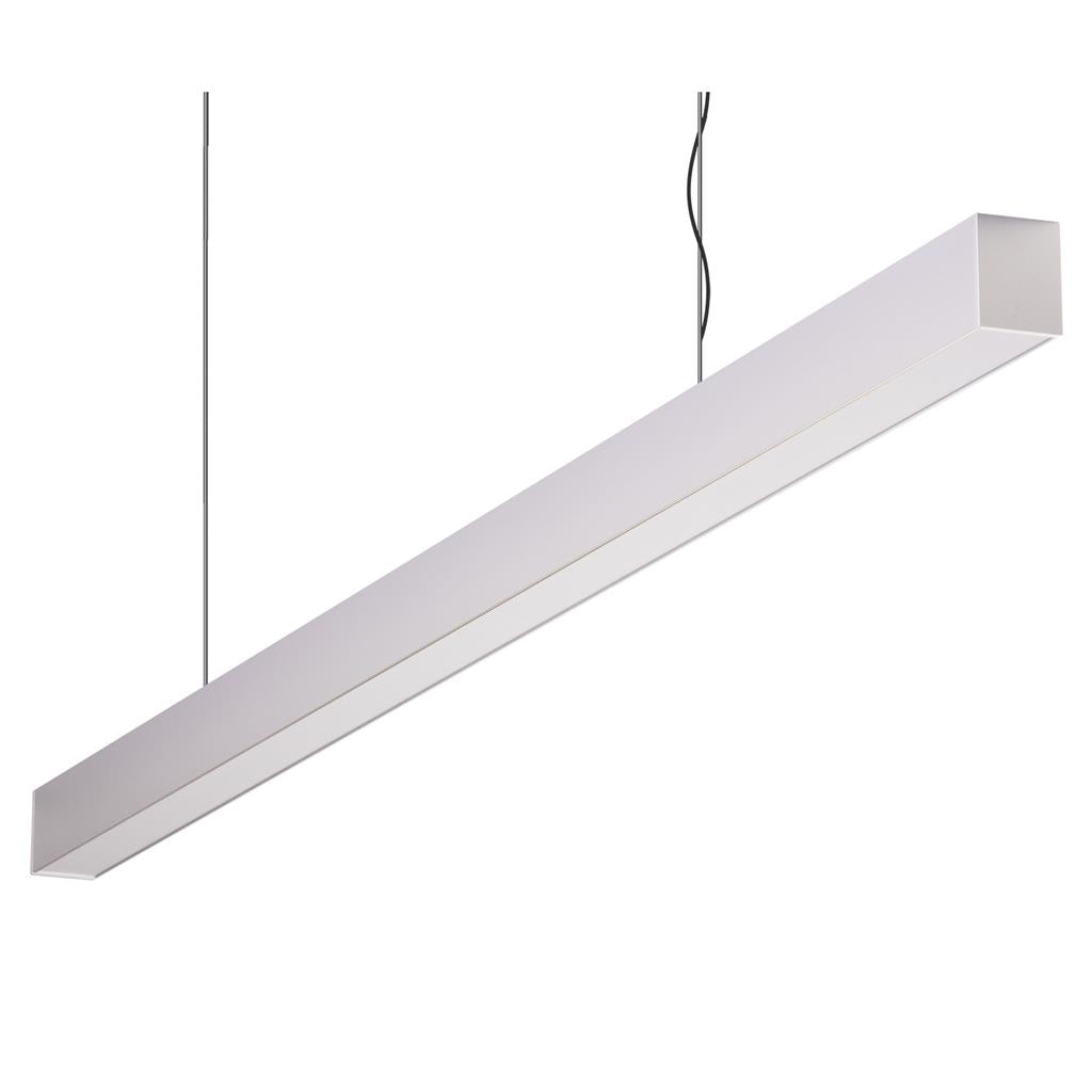 maxi 40 1 2m long pendant aluminium dimmable 3k maxi 40 1.2m fd a 3k