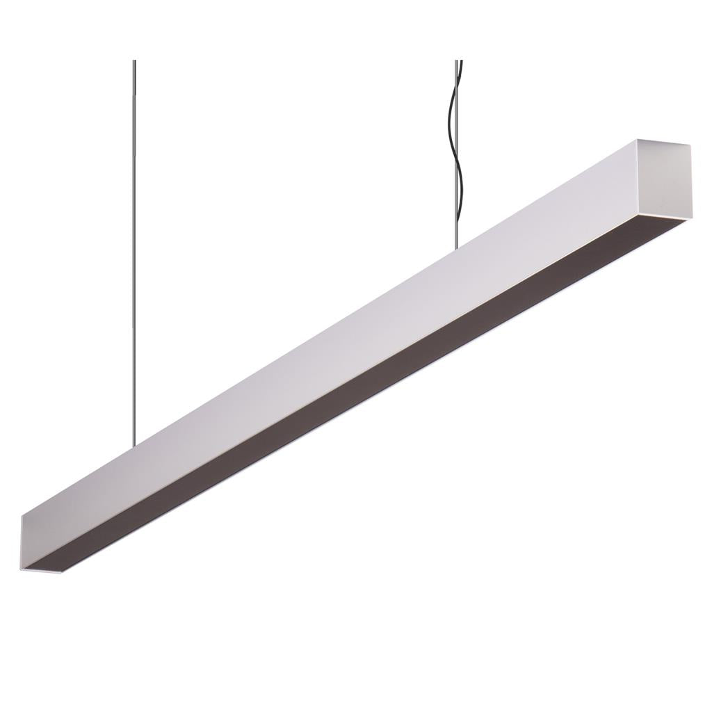 maxi 40 1 2m long pendant aluminium dimmable 3k maxi 40 1.2m fd a 3k