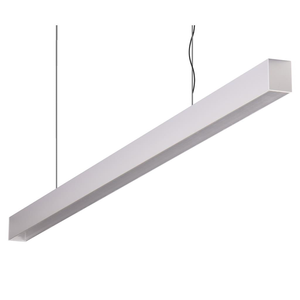 maxi 40 1 2m long pendant aluminium dimmable 3k maxi 40 1.2m fd a 3k