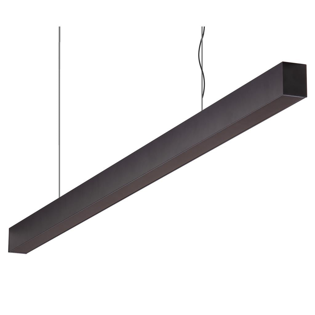 maxi 40 1 2m long pendant black dimmable 3k flat maxi 40 1.2m fd b 3k