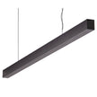 maxi 40 1 2m long pendant black dimmable 3k flat maxi 40 1.2m fd b 3k