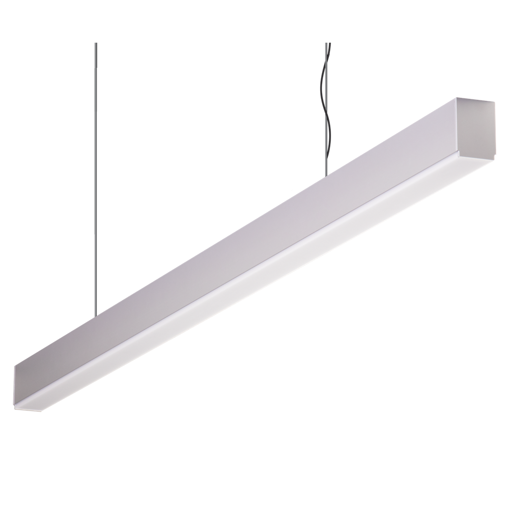 maxi 40 1 2m long pendant aluminium dimmable 3k maxi 40 1.2m hd a 3k