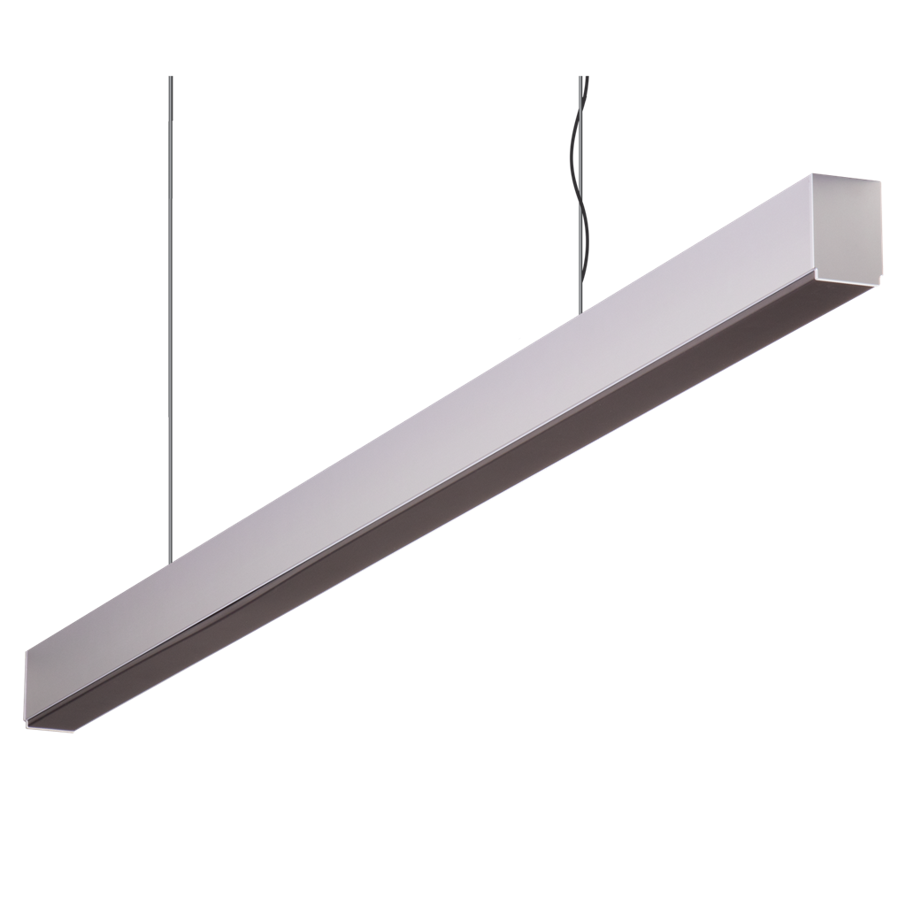 maxi 40 1 2m long pendant aluminium dimmable 3k maxi 40 1.2m hd a 3k