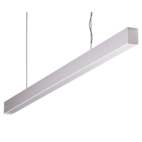 Thumbnail for maxi 40 1 2m long pendant aluminium dimmable 4k maxi 40 1.2m hd a 4k