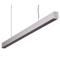 Thumbnail for maxi 40 1 2m long pendant aluminium dimmable 4k maxi 40 1.2m hd a 4k