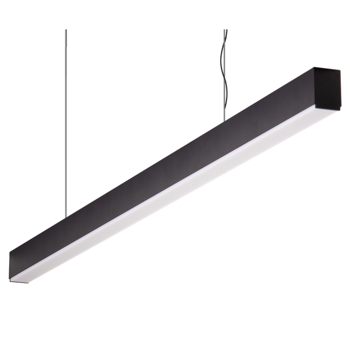 maxi 40 1 2m long pendant black dimmable 3k high maxi 40 1.2m hd b 3k