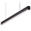 maxi 40 1 2m long pendant black dimmable 3k high maxi 40 1.2m hd b 3k