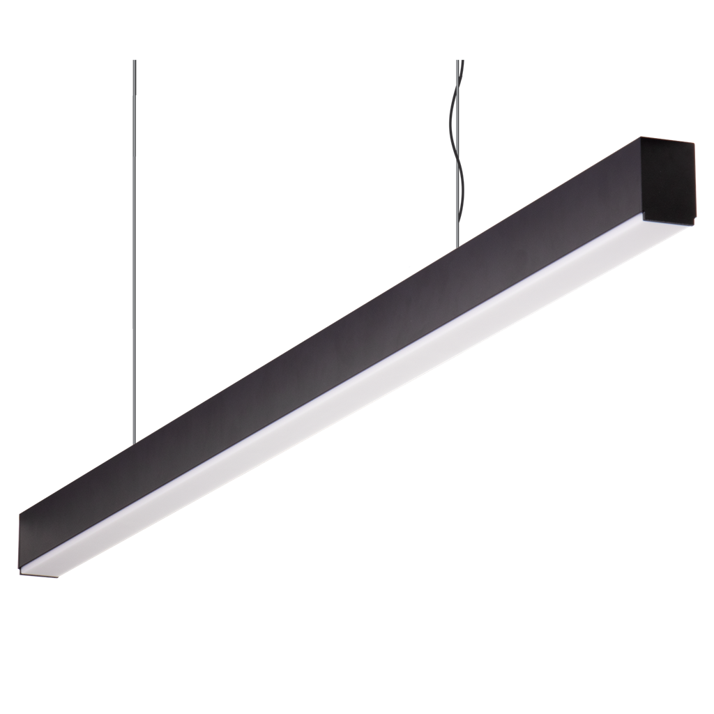 maxi 40 1 2m long pendant black dimmable 3k high maxi 40 1.2m hd b 3k