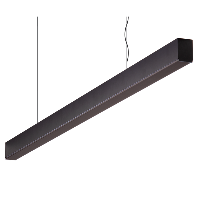maxi 40 1 2m long pendant black dimmable 3k high maxi 40 1.2m hd b 3k