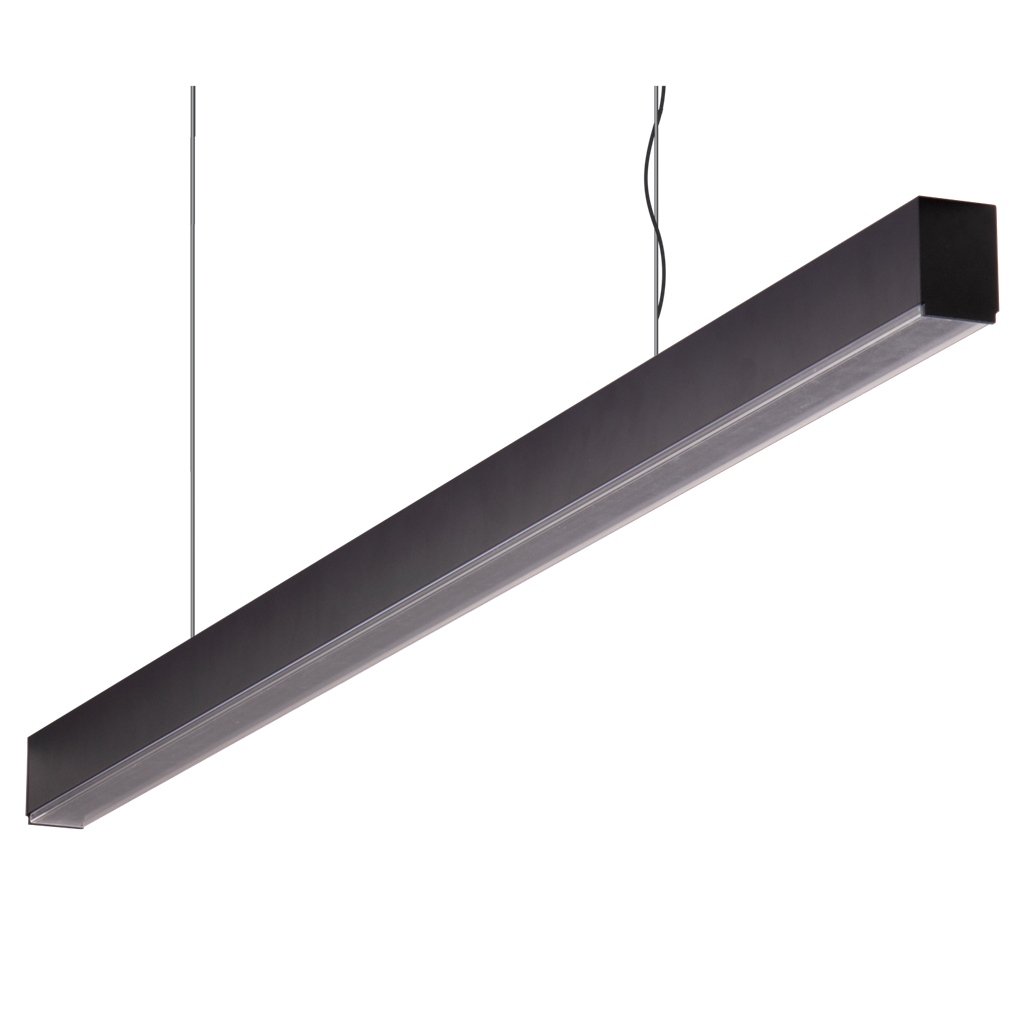 maxi 40 1 2m long pendant black dimmable 3k high maxi 40 1.2m hd b 3k