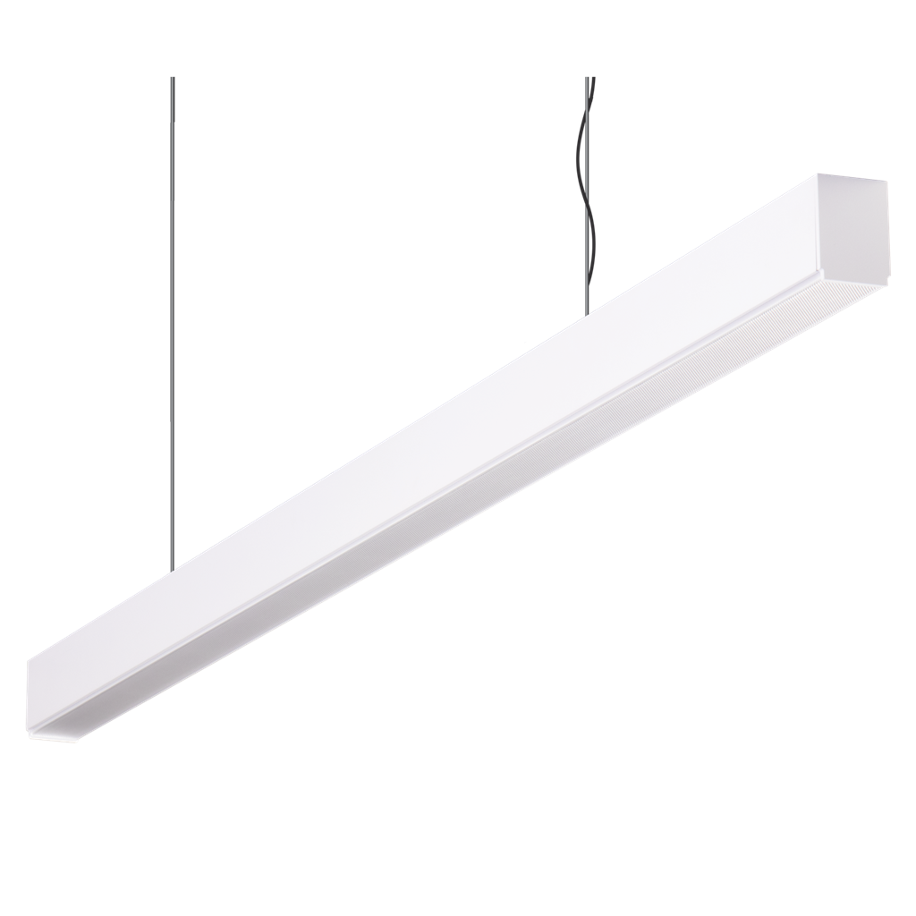 maxi 40 1 2m long pendant white dimmable 3k high maxi 40 1.2m hd w 3k