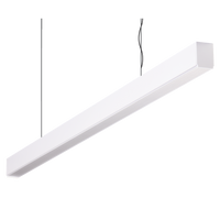 Thumbnail for maxi 40 1 2m long pendant white dimmable 3k high maxi 40 1.2m hd w 3k