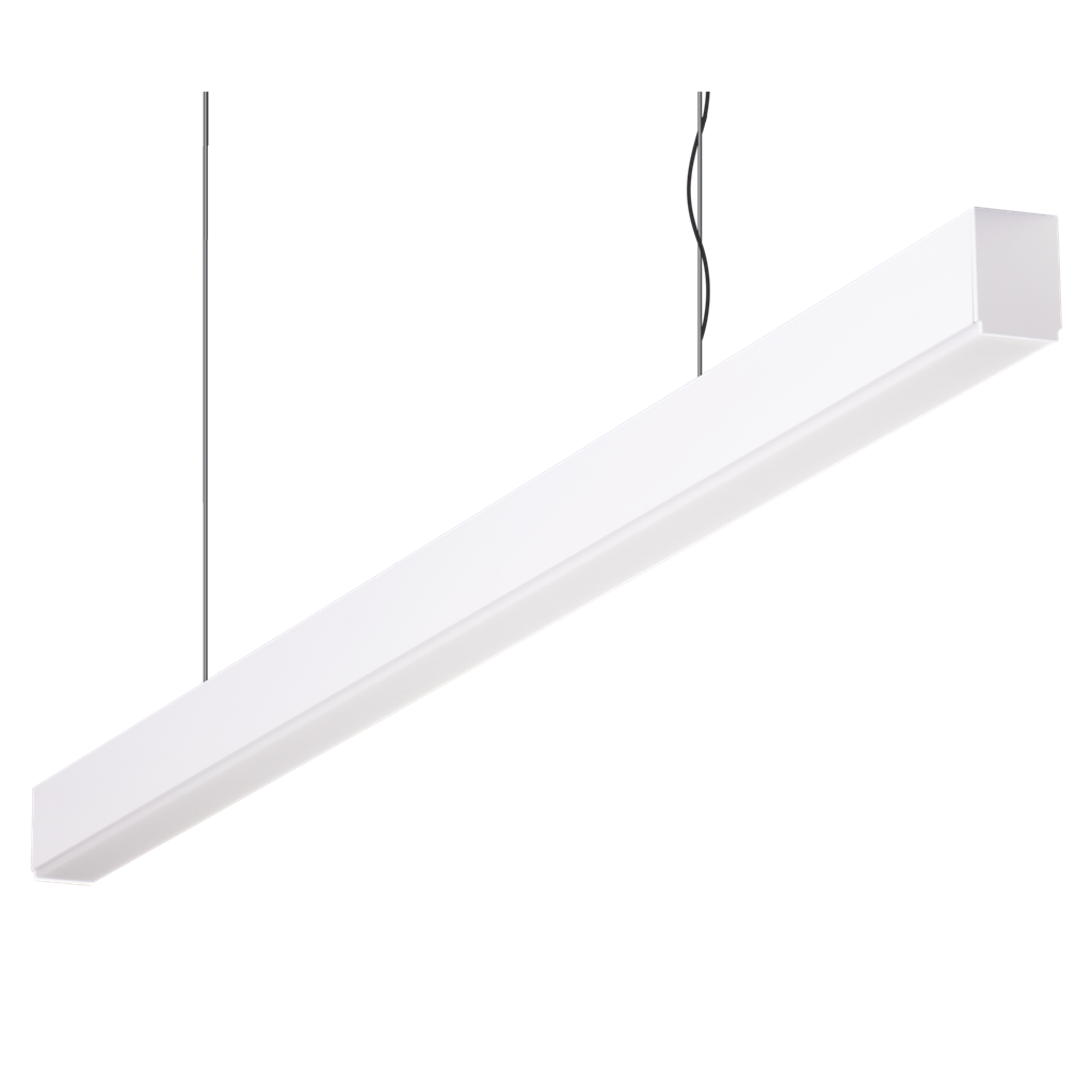 maxi 40 1 2m long pendant white dimmable 3k high maxi 40 1.2m hd w 3k