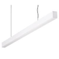 Thumbnail for maxi 40 1 2m long pendant white dimmable 3k high maxi 40 1.2m hd w 3k