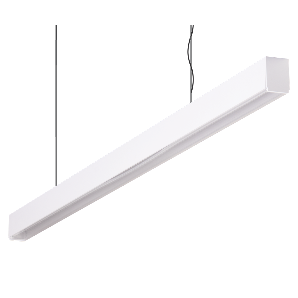 maxi 40 1 2m long pendant white dimmable 3k high maxi 40 1.2m hd w 3k