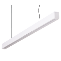 Thumbnail for maxi 40 1 2m long pendant white dimmable 3k high maxi 40 1.2m hd w 3k