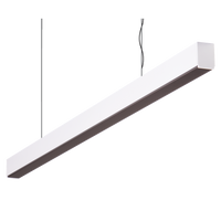 Thumbnail for maxi 40 1 2m long pendant white dimmable 4k high maxi 40 1.2m hd w 4k