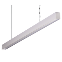 Thumbnail for maxi 40 1 2m long pendant aluminium dimmable 3k maxi 40 1.2m ld a 3k