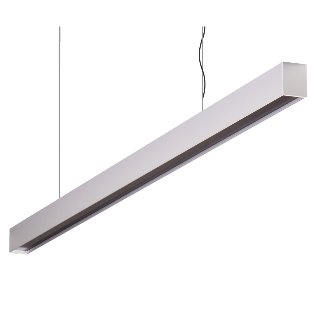 maxi 40 1 2m long pendant aluminium dimmable 3k maxi 40 1.2m ld a 3k