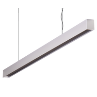 Thumbnail for maxi 40 1 2m long pendant aluminium dimmable 3k maxi 40 1.2m ld a 3k