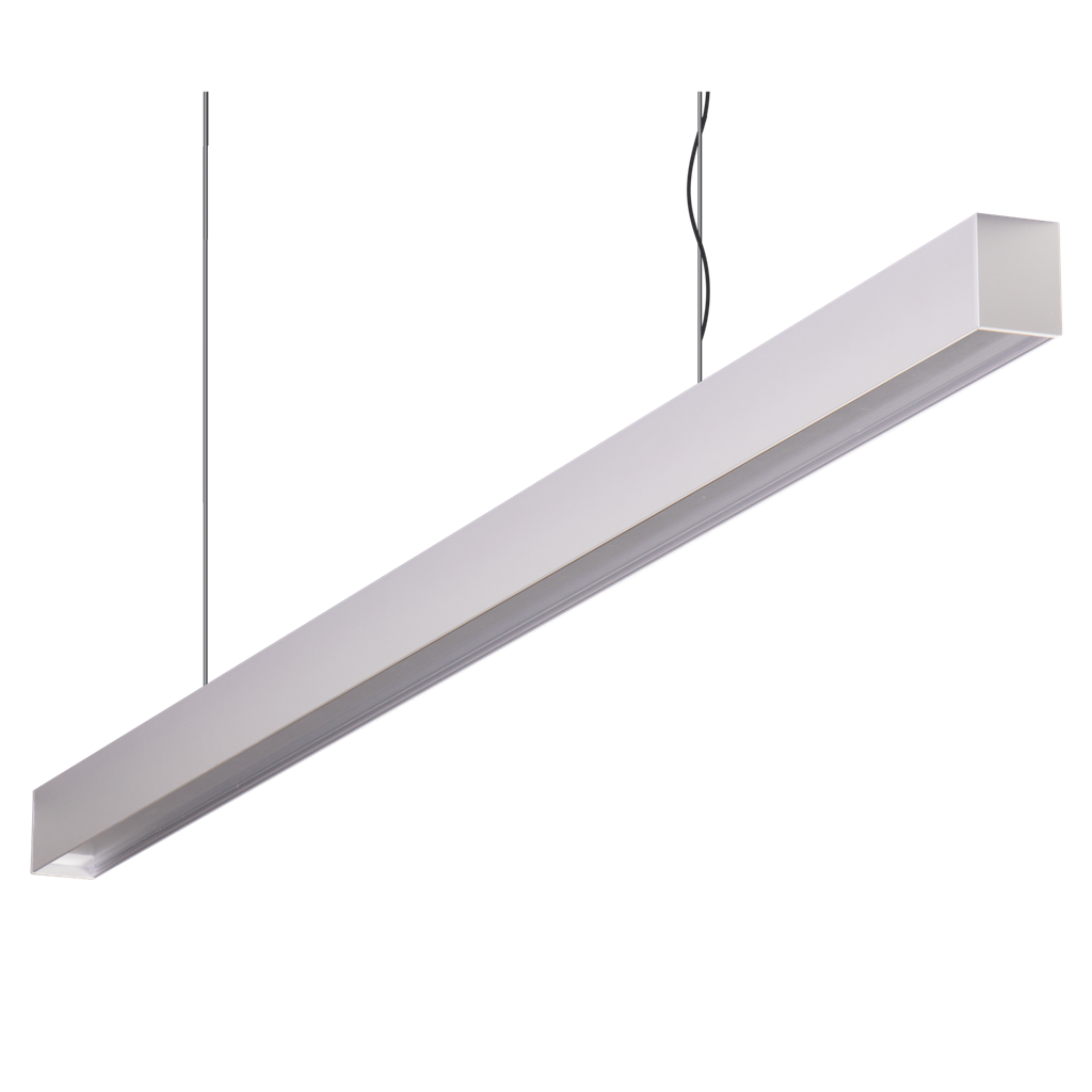 maxi 40 1 2m long pendant aluminium dimmable 3k maxi 40 1.2m ld a 3k