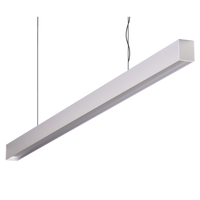 Thumbnail for maxi 40 1 2m long pendant aluminium dimmable 3k maxi 40 1.2m ld a 3k