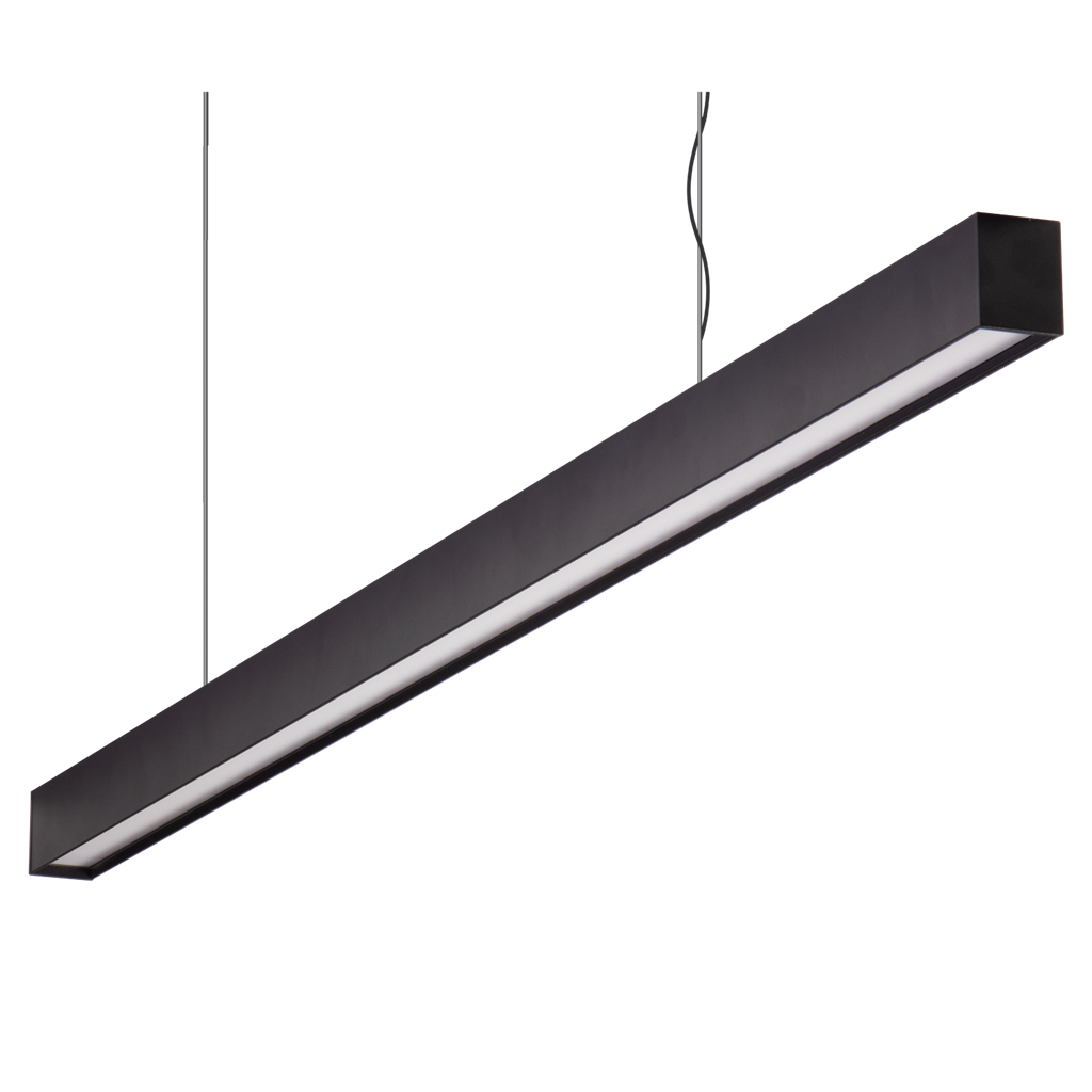 maxi 40 1 2m long pendant black dimmable 3k low maxi 40 1.2m ld b 3k