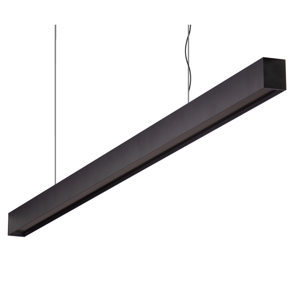 maxi 40 1 2m long pendant black dimmable 3k low maxi 40 1.2m ld b 3k