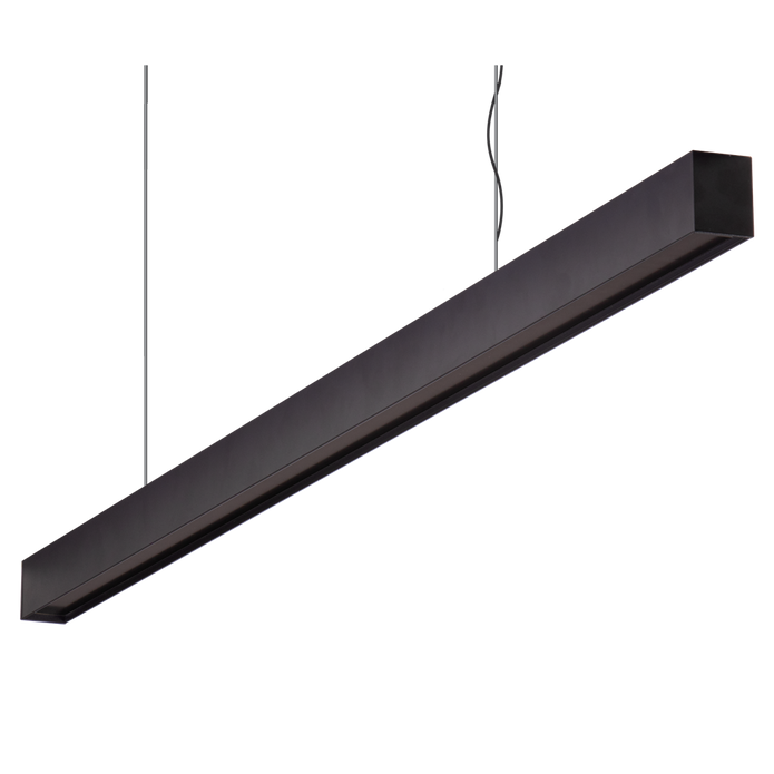 maxi 40 1 2m long pendant black dimmable 4k low maxi 40 1.2m ld b 4k