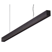 maxi 40 1 2m long pendant black dimmable 4k low maxi 40 1.2m ld b 4k