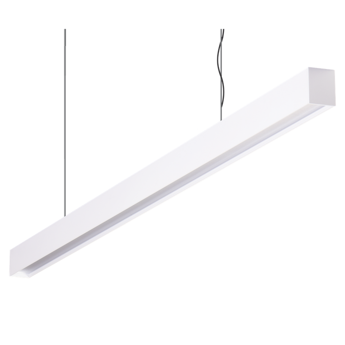 maxi 40 1 2m long pendant white dimmable 3k low maxi 40 1.2m ld w 3k