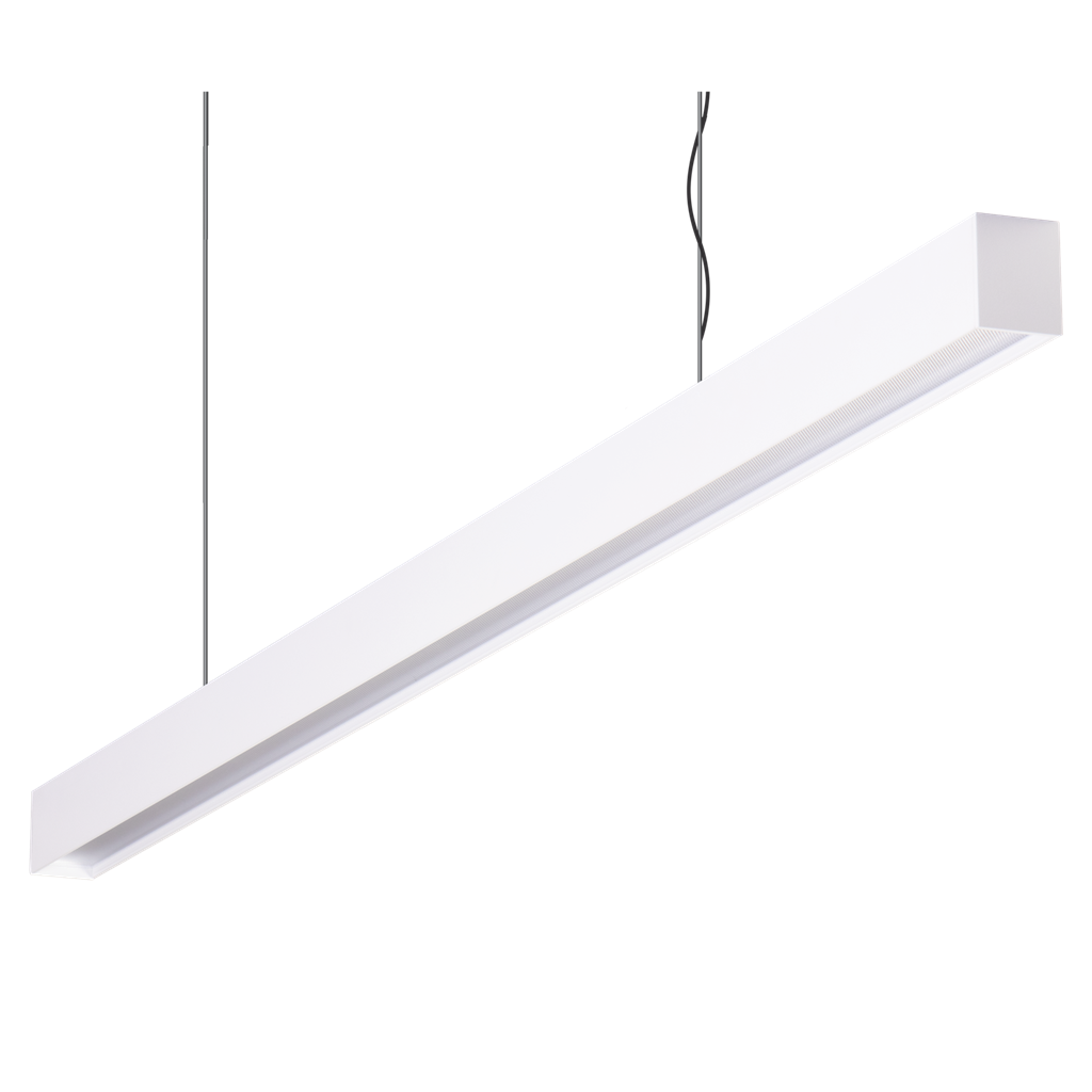 maxi 40 1 2m long pendant white dimmable 3k low maxi 40 1.2m ld w 3k