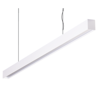 Thumbnail for maxi 40 1 2m long pendant white dimmable 3k low maxi 40 1.2m ld w 3k