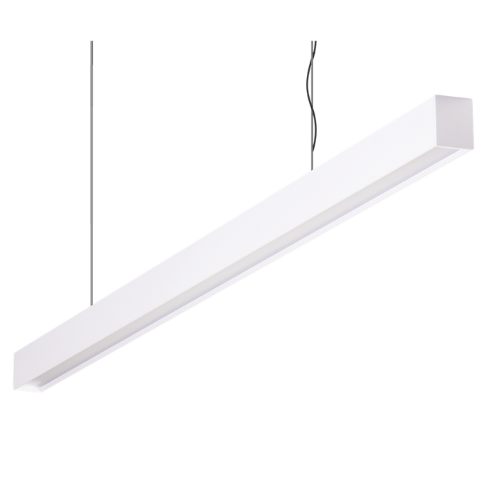maxi 40 1 2m long pendant white dimmable 3k low maxi 40 1.2m ld w 3k